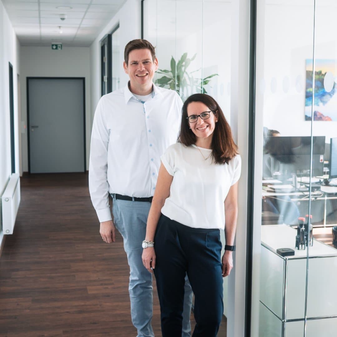 Florian und Stefanie Bingmann